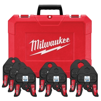 Milwaukee® ZoomLock® MAX 49-16-2662Z Press Jaw Kit, 16.2 in Length, 14-1/2 in Width, 6-1/2 in Depth, Steel Jaw