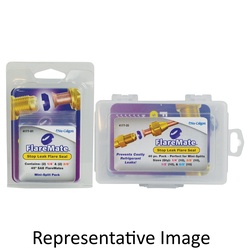 Nu-Calgon 4177-03 Mini-Split Seal Pack, For Use With: 45 Deg Sae Flare Fittings