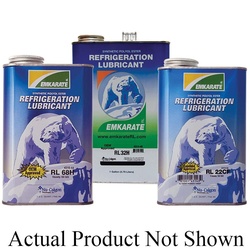 Nu-Calgon 4314-66 Emkarate Rl Refrigeration Oil, 1 Gal, Clear/Yellow, Mild, 31.2 sq-mm/s Viscosity