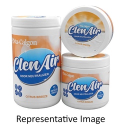 Nu-Calgon 6102-10 Clenair Citrus Breeze, 1 Lb, Tub, Solid, Citrus