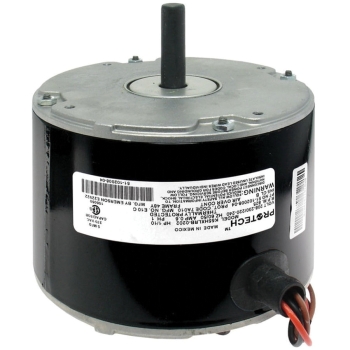 PROTECH™ 51-102500-05 Condenser Motor, 1/10 hp Motor, 220 V, 1 ph, 825 rpm Motor, 1 -Speed, Motor, Sleeve Bearing