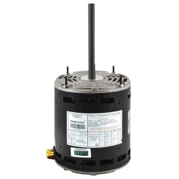 PROTECH™ 51-23017-42 Blower Motor, 1/4 to 3/4 hp Motor, 120 V, 1 ph, 1075 rpm Motor, 4-Speed, Ball Bearing, 48 NEMA