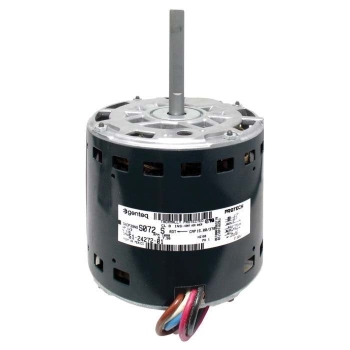 PROTECH™ 51-24272-01 Blower Motor, 1/2 hp Motor, 120 V, 1 ph, 1075 rpm Motor, 3-Speed, CCW Rotation Direction, 48 NEMA