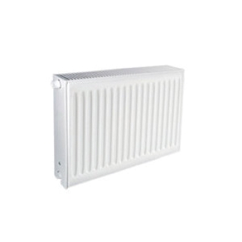 PURMO ECS163222CV Panel Radiator, 4337 Btu/hr BTU, 16 in H, 4 in W, 32 in D, 1/2 in Connection, Female BSP Connection