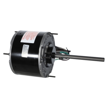 Packard 43727B Condenser Fan Motor, 1/6 hp Motor, 208-230 V, 1 ph, 1075 rpm Motor, PSC Motor, 48 NEMA, 1-Speed