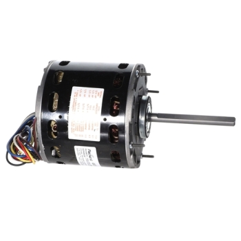 Packard 45470 Multi-Horsepower Direct Drive Blower Motor, 3/4 hp, 1/2 hp, 1/3 hp, 1/4 hp, 1/5 hp Motor, 115 V, 1 ph