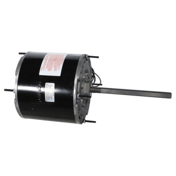Packard 45488B Multi-Horsepower Condenser Fan Motor, 1/4 hp, 1/5 hp, 1/6 hp, 1/8 hp Motor, 208-230 V, 1 ph, PSC Motor