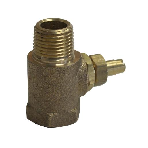 Wolverine Brass® RPG20-1957 1/2 NPT MALE X 1/2