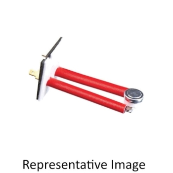 Rheem® 47-104990-08 Limit Switch, 120/230 V Control, 1-Pole, SPST, Automatic Reset, 160 deg F Cut In, Black