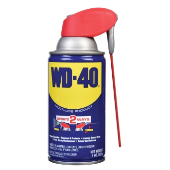 Rheem® WD-40 WD490026 Lubricant, 8 oz Net Content, Aerosol Can Container
