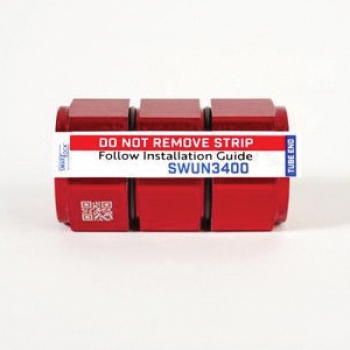 SmartlockPro® SWUN3400 Swage Union, 3/4 in Nominal Pipe, Connection Size 1: 3/4 in, Connection Size 2: 3/4 in