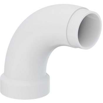 Tigre 309-3388 DWV Long Sweep 1/4 Street Bend, Bend Fitting, Connection Size 1: 3 in, Connection Size 2: 3 in