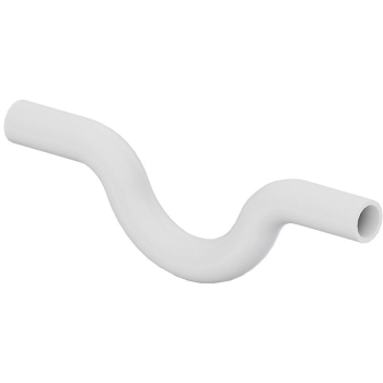 Tigre 488-007 Running Trap, 3/4 in Inlet Connection, Hub Inlet Connection, 3/4 in Outlet Connection, PVC