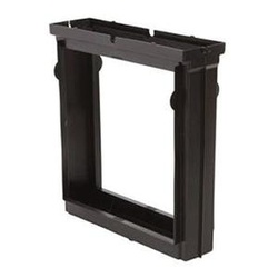Aprilaire® 4330 Scale Control Insert, Plastic, Black, 10-1/2 In W X 14 In H X 2-3/4 In Thk