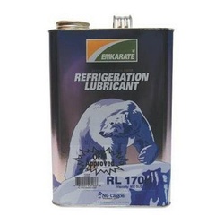 Nu-Calgon 4318-26 Emkarate Refrigeration Oil, 1 Gal, Light Yellow, Mild, 170 sq-mm/s Viscosity