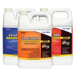 Nu-Calgon 4310-07 Zerol Alkylbenzene Refrigeration Oil, 1 Gal, Jug, Clear, 39 To 4.3 Cst Viscosity