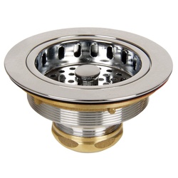 Wolverine Brass® 50732W CHROME PLATED FORGED