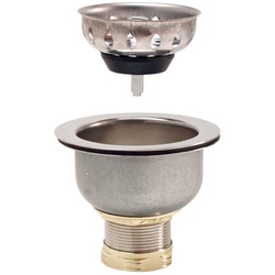 Wolverine Brass® 52807W STAINLESS STEEL DELUXE