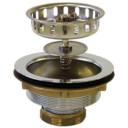 Wolverine Brass® 54024W TURN-N-SEAL SINK