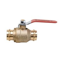 Wolverine Brass® 56274NL PROSERIES 1-1/2 PRESS BALL