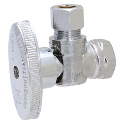 Wolverine Brass® 56300NL 1/4-TURN CH ANGLE STOP