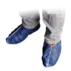 Wolverine Brass® 57256 BLUE DISPOSABLE SHOE COVER