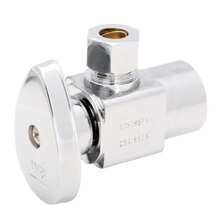 Wolverine Brass® 83423 1/2 FIP X 3/8 OD COM