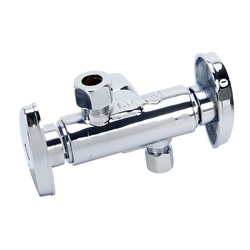 Wolverine Brass® 83497 1/4 COMPRESSION X 3/8