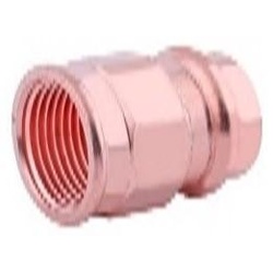 Wolverine Brass® 99492 1/2 PRESS X 1/2 FPT COPPER