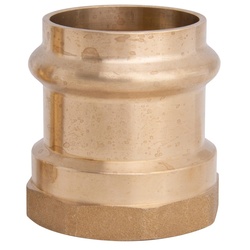 Wolverine Brass® 99642 1-1/4 PRESS X 1-1/4 FNPT