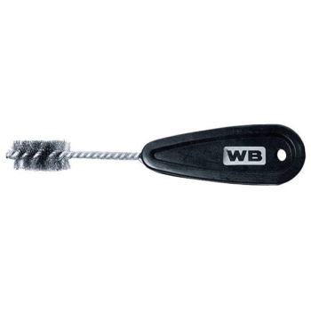 WOLVERINE BRASS® 51682 Plumbing Fitting Brush, Stainless Steel Bristle, Plastic Handle, 1/2 in Diameter