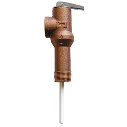 Wolverine Brass® 52266 3/4 TEMPERATURE & PRESSURE