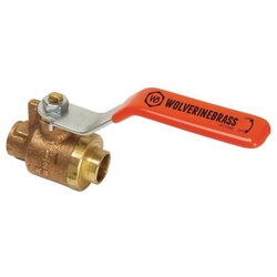 Wolverine Brass® 52977W FINALE 1/2 C BRASS FULL PORT