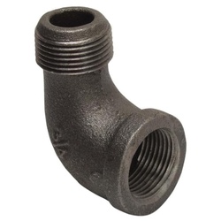 Wolverine Brass® 55181 BLACK IRON 90 STREET