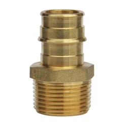Wolverine Brass® 77333 1/2 PEX X MIP WOLV-XPEX BRASS