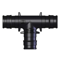 Wolverine Brass® 87324 PEX FITTING PLASTIC TEE F1960