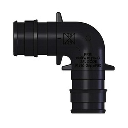Wolverine Brass® 87338 PEX FITTINGS PLASTIC ELBOW