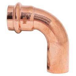 Wolverine Brass® 99601 3/4 FTGXC 90 DEG COPPER PRESS