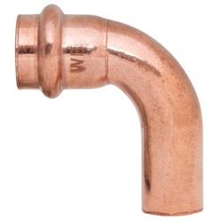 Wolverine Brass® 99603 1/2 FTGXC 90 DEG COPPER PRESS