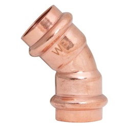 Wolverine Brass® 99623 1 CXC 45 DEG COPPER PRESS
