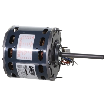 Wagner® WG840463 Multi-Horsepower Blower Motor, 1/2 to 1/6 hp Motor, 115 V, 1075 rpm Motor, PSC Motor, 4-Speed, 7.3 A