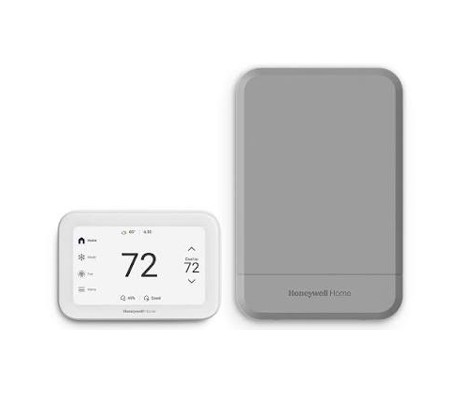 YTHX1200W7/U Thermostat, 4H/2C, 7-Day Programmable, White with EIM, Elite Pro 1200
