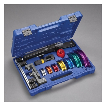 Yellow Jacket® 63342 Alloy Ratchet Tube Bender Kit, For Tube Size: 1/4 to 7/8 in, Ratcheting: Yes
