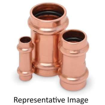 ZoomLock® 870510 Coupling, 5/8 in, Press-to-Connect, 700 psi Max Working Pressure, Coupling, 5/8 in, Press-to-Connect