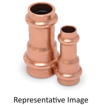 ZoomLock® 870805 Reducer, 7/8 in, Press-to-Connect, 700 psi Max Working Pressure, Reducer, 3/4 in, Press-to-Connect