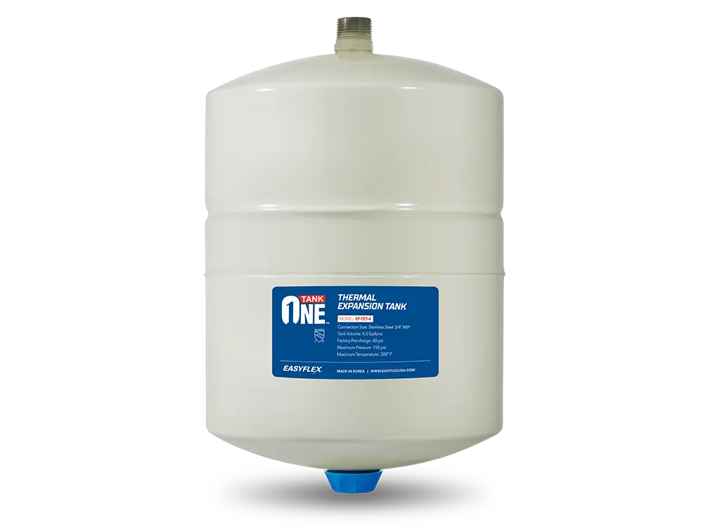 Easyflex® EF-TET-2 TankOne 2.1 gal Thermal Expansion Tank