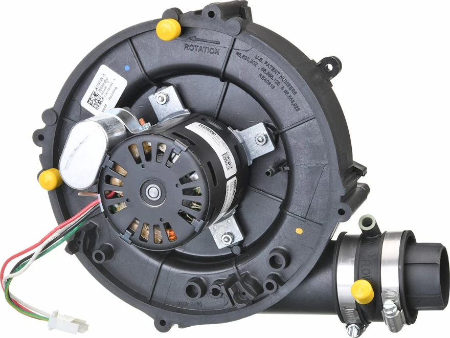 Rheem® 70-104157-83 2-Speed Draft Inducer w/ Gasket - 120V, 1 ph
