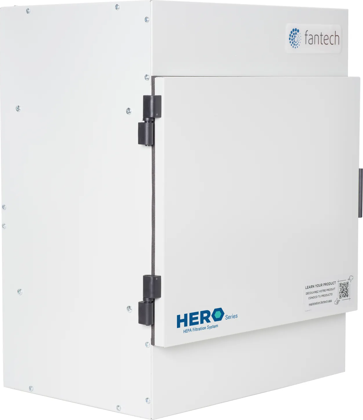 fantech® HS300 HERO HEPA Filtration System - 120V, 200-300 CFM