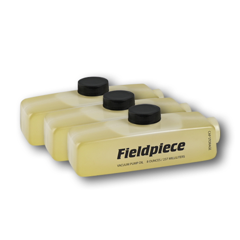 Fieldpiece OIL8X3 Vacuum Pump Oil - 24 fl oz, 3 / Pk