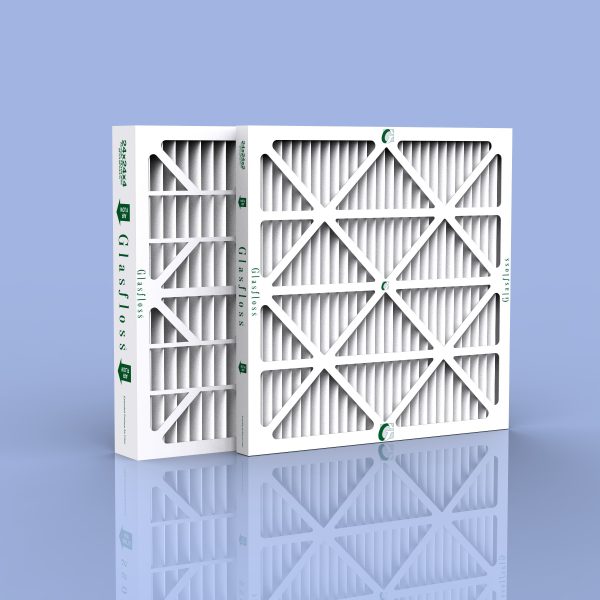 Glasfloss® 20X25X1M13 MERV 13 Synthetic Air Filter